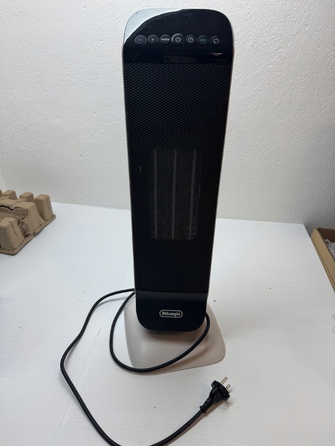 Колонний вентилятор De'Longhi HFX25S20, білий