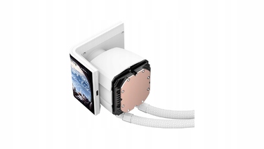 Рідинне охолодження процесора Krux HydroArc 360 White