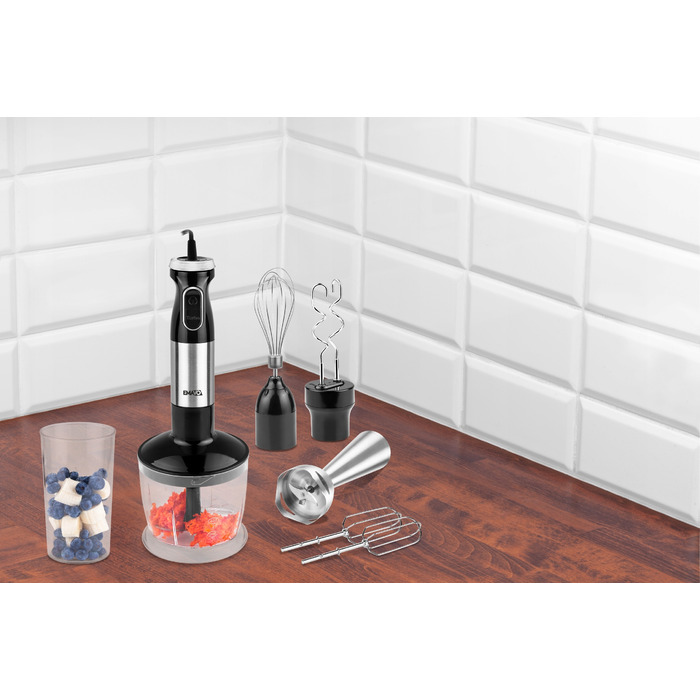 Ручний блендер Emavo EMABLE47005, 1000 Вт, чорний