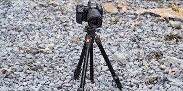 Штатив K&F Concept O235A1 + голова BH-40 + тримач для смартфона, 175 см, чорний