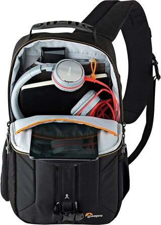 Сумка Lowepro Slingshot Edge 250 AW, чорна для фотообладнання