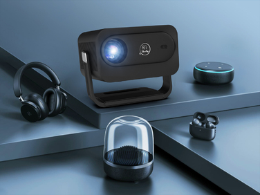 Проектор Heelly Smart TV: 20000 Лм, Android, WiFi, Full HD, підтримка 4K, автофокус