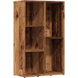 vidaXL Artisan Oak Bookshelf - 50x25x80 cm