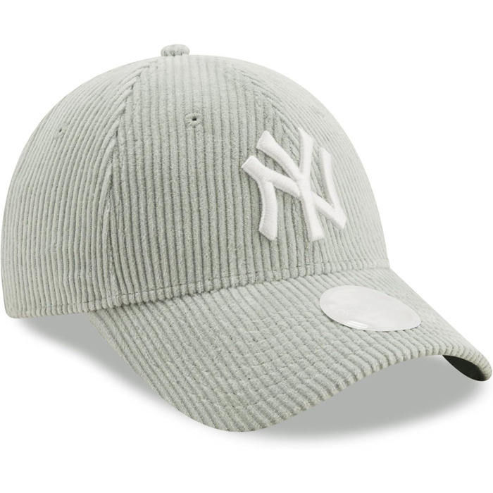 Кепка New Era New York Yankees MLB Essential 9Forty Adjustable для жінок, чорно-фіолетова
