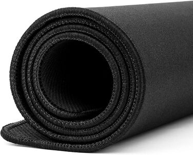 Килимок для миші Rii XXL Gaming, 900x400 см, великий, для ігор та офісу, чорний