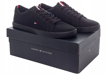 Чоловічі кеди Tommy Hilfiger HARLOW 1D, чорні, розмір 44