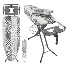 Прасувальна дошка стандартна з рукавом Eurogold 130 см x 48 см