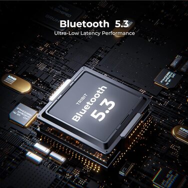 Tribit StormBox Blast – Портативна Bluetooth колонка 140 Вт, XBass, IPX7, 30 год, LED, для вечірок, пляжу, кемпінгу