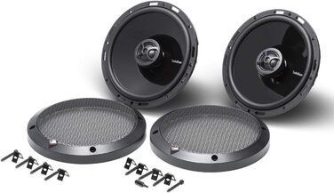 Автомобільні динаміки Rockford P1650 2-смугові, поліпропілен, 45-20000 Гц