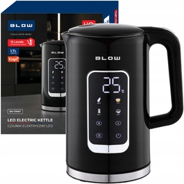 Електричний чайник 2500 Вт, 1,7 л, бездротовий, з регулюванням температури та WiFi