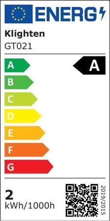 Акумуляторний LED світильник Klighten для столу, димуючий, чорний, алюміній, IP54, 21 см. 3 кольори світла (3000K-6000K), USB-C зарядка, комплект 2 шт.