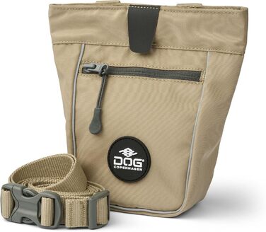 DOG Copenhagen Go Explore Ле́ркліташе - Сумка для ласощів для собак, сіра