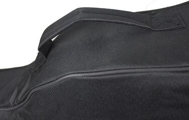 Чохол для гітари MINGZE 41 дюйм, водонепроникний, з регульованим плечовим ременем та рюкзаком, фіолетовий