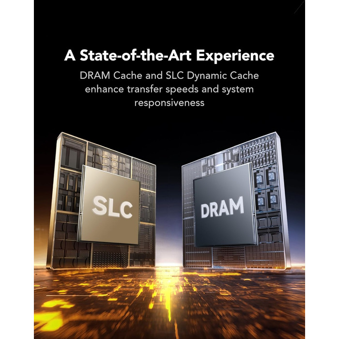 Lexar NM1090 PRO 1TB - SSD PCIe 5.0 Gen5 NVMe: до 14000 МБ/с, для AI, ігор та створення контенту (Laptop/PC)
