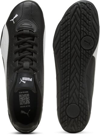 Кросівки PUMA Unisex Catch (48 EU, Чорний/Білий)