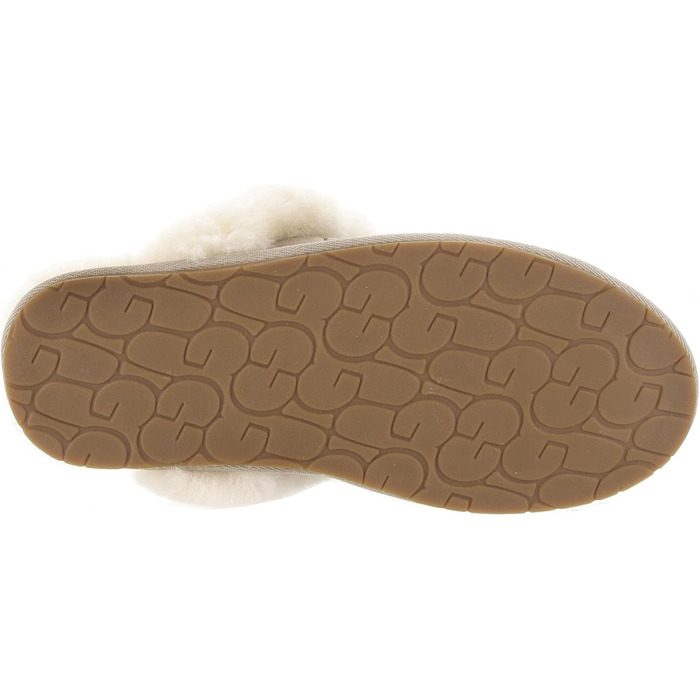 Жіночі домашні капці UGG Scuffette II Metallic Spots, колір Sand, розмір 40 EU