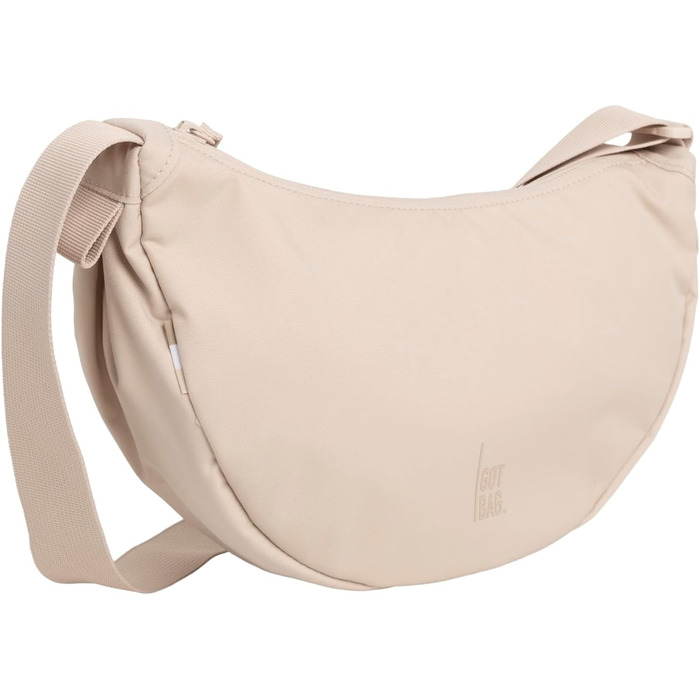 Сумка-бананка GOT BAG Moon Bag – Водонепроникна кросбоді сумка через плече, регульований ремінь (Soft Shell Monochrome)