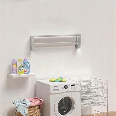 Складана сушарка для одягу, для використання в приміщенні та на вулиці