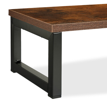 Relaxdays Monitor Stand with Industrial Design