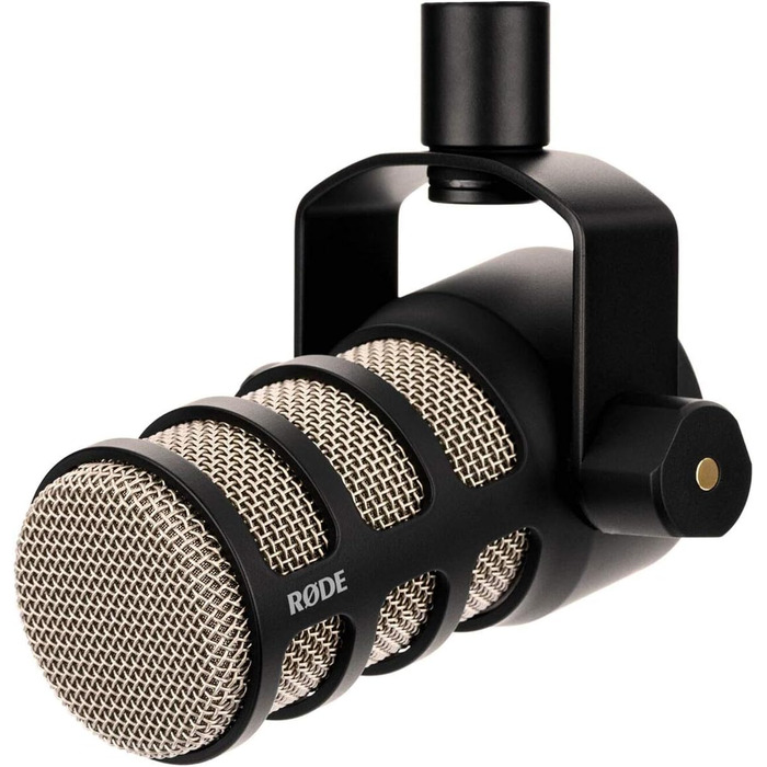 Мікрофон Rode PodMic для подкастів + XLR кабель Keepdrum 6м