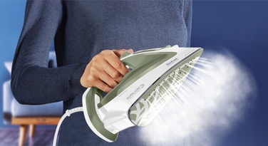 Праска Tefal Easygliss Eco 5781 (суха та парова) з підошвою Durilium Airglide