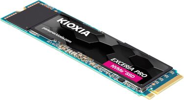 SSD KIOXIA NVMe 2TB M.2 2280, PCI Express 4.0, 7300MB/s, 800,000 IOPS