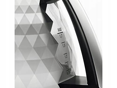 Електричний чайник De'Longhi KBJ 2001.W, 2000 Вт, 1.7 л, білий