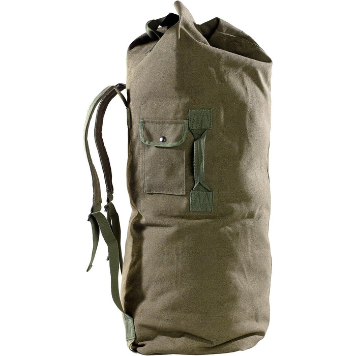 Xcase Large Boat Bag: Extra-large canvas boat bag, 100 liters (bag, backpacks, shoulder bag)