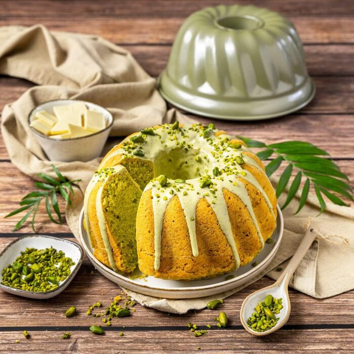 Форма для випікання Zenker Green Vision Ø 20 см з високим бортиком – стабільна та якісна форма для тортів (гугельхуп) з антипригарним покриттям