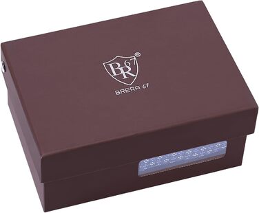 Елегантний подарунковий набір для чоловіків: краватка, кишеньковий хустинка, запонки, краваткова застібка, застібка для сорочки | для офісу, весілля, костюма, сорочки | Подарункова коробка для чоловіків