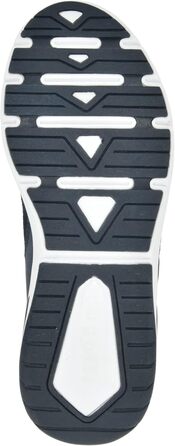 Спортивні кросівки Bugatti з Memory Foam, білі, 44 EU, дихаючі, з еластичними шнурками