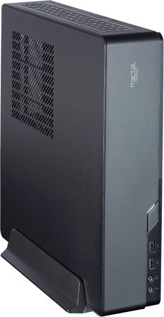Корпус для ПК Fractal Design Node 804 Black - Компактний, з вентиляторами, для водяного охолодження, USB 3.0