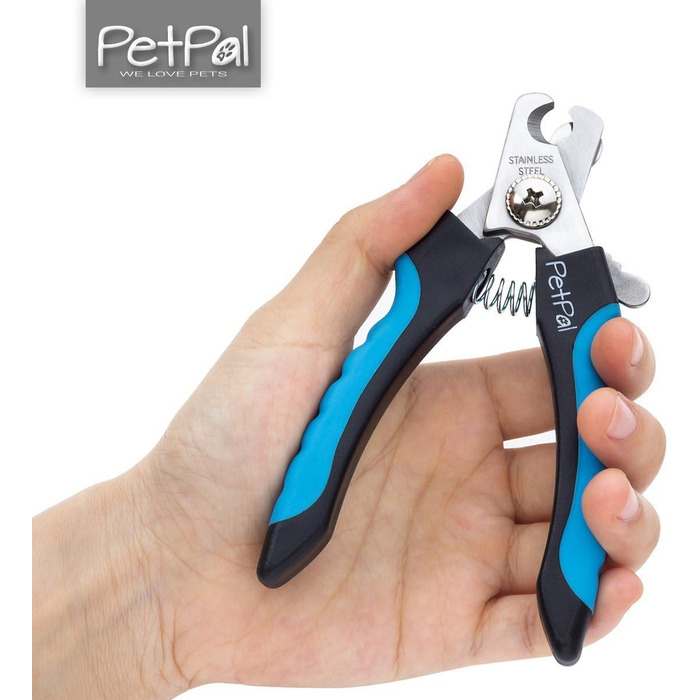 Крeншнейдер для собак та котів: безпечна та проста догляд за кігтями вдома. З захисним бар'єром (Krallenschere)