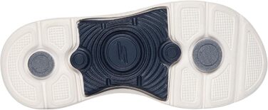 Сандалі Skechers Go Walk Arch Fit 2.0 Annie Navy текстильні, 38 EU - Комфортні жіночі сандалі зі підтримкою стопи