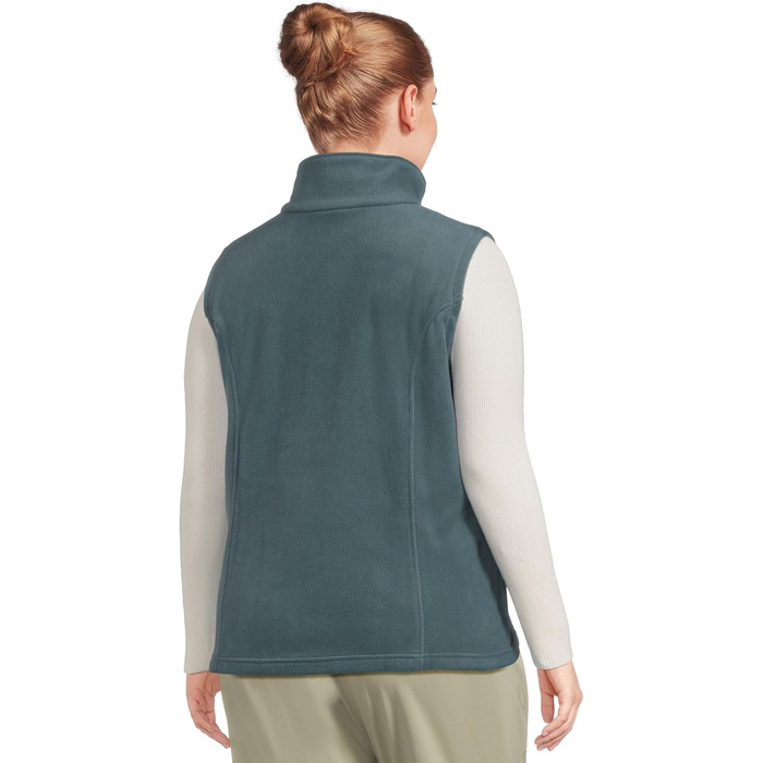 Жіночий жилет Columbia Benton Springs Plus Size з флісу, Everblue (S Petite)