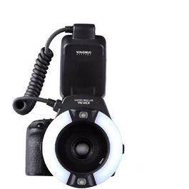 Yongnuo YN-14EX: Кільцевий спалах Makro TTL для камери Yongnuo YN-14EX: Кільцевий спалах Makro TTL для камери