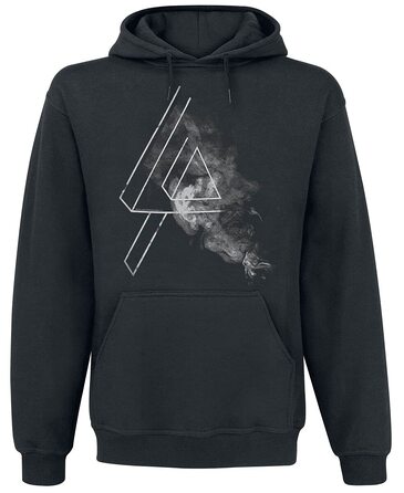 Чоловічий чорний худі Linkin Park Archer — офіційний мерч гурту, екологічна серія, розмір L