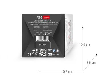 Тонометр на зап'ястя BOSO medistar+ (1 шт.)
