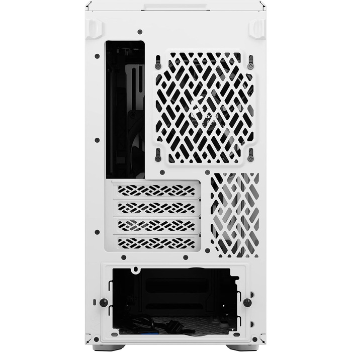 Корпус Fractal Design Meshify 2 Mini White TG Clear Tint - міні-корпус з прозорим склом