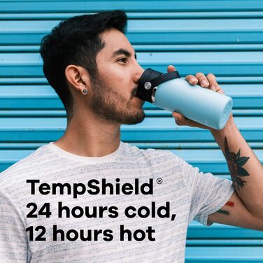 Hydro Flask 20 oz Stainless Steel Coffee Flask - Vacuum Insulated, Leakproof with Flex Cap