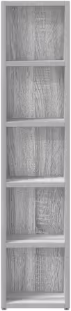 VidaXL CD Shelf 2 Pack