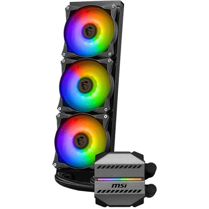 Рідинне охолодження MSI MAG CORELIQUID M360 ARGB 3x120мм