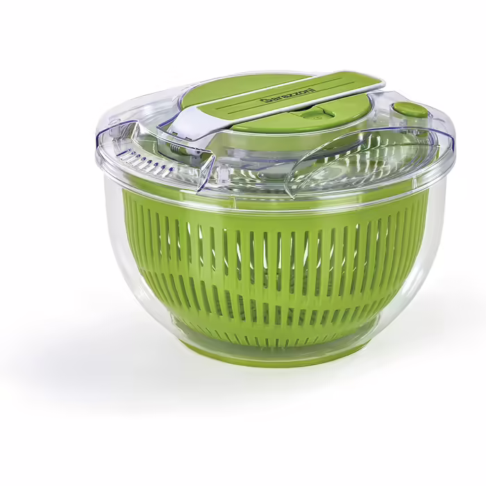 Barazzoni Spa Salad Spinner, green, Medio