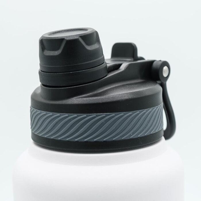 Термопляшка ThermoBott 700мл з нержавіючої сталі з мискою для собак