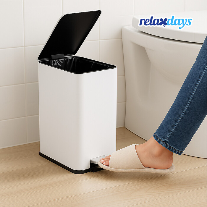 Relaxdays 10-Liter Cosmetic Storage Container
