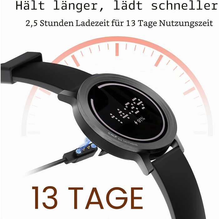 Смарт-годинник CMF Watch 3 Pro 1.43