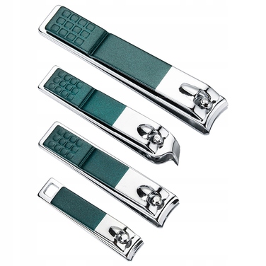 Набір інструментів для манікюру та педикюру, 18 предметів, з футляром