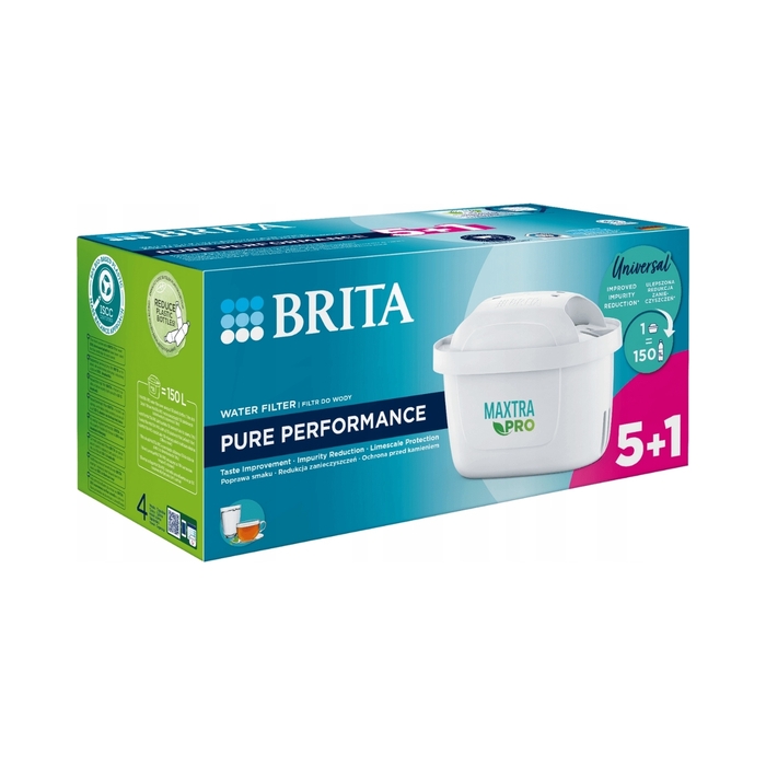 Смінні фільтри для глечиків Brita Maxtra PRO Pure Performance, 6 шт.