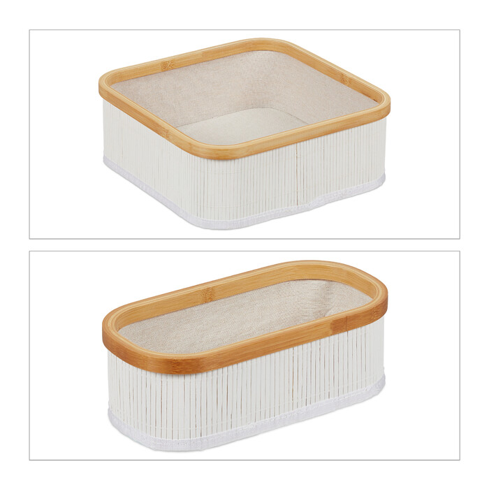 Set of 3 Storage Baskets