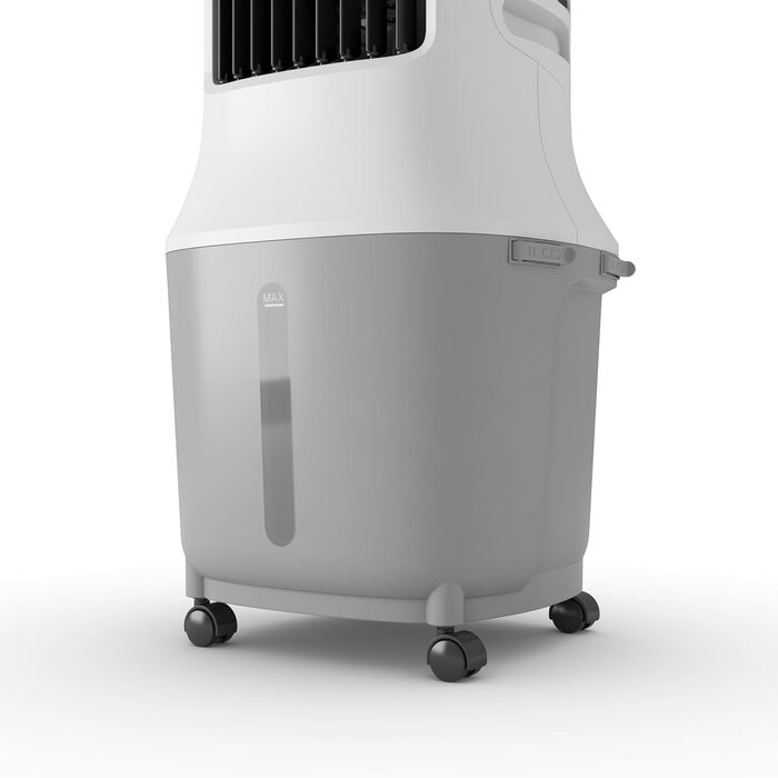 Вентилятор Olimpia Splendid Peler Tower - охолоджувач з таймером, 300 м³/год, 65 Вт, білий (10 л)